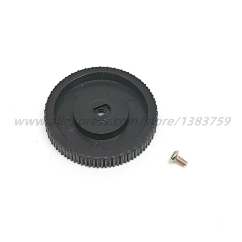5PCS RV16MM 디스크 라디오 전위차계 볼륨 조정 다이얼 26.5*3.5MM 나사 포함