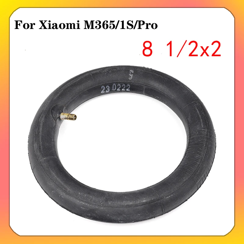 

8.5 Inch Inner Camera 8.5x2 Inner Tube for For Xiaomi M365 Pro Electric Scooter Front Rear Replacement Tyre 8 1/2x2 Inner Tire