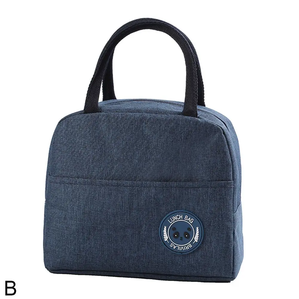 Insulated Aluminum Foil Lunch Tote Bag