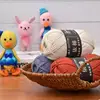 2Pcs Milk Cotton Crochet Yarn Knitting Wool Needlework Dyed Lanas For Crochet Crafts Sweater Hat Dolls Scarf DIY Knitting line 4