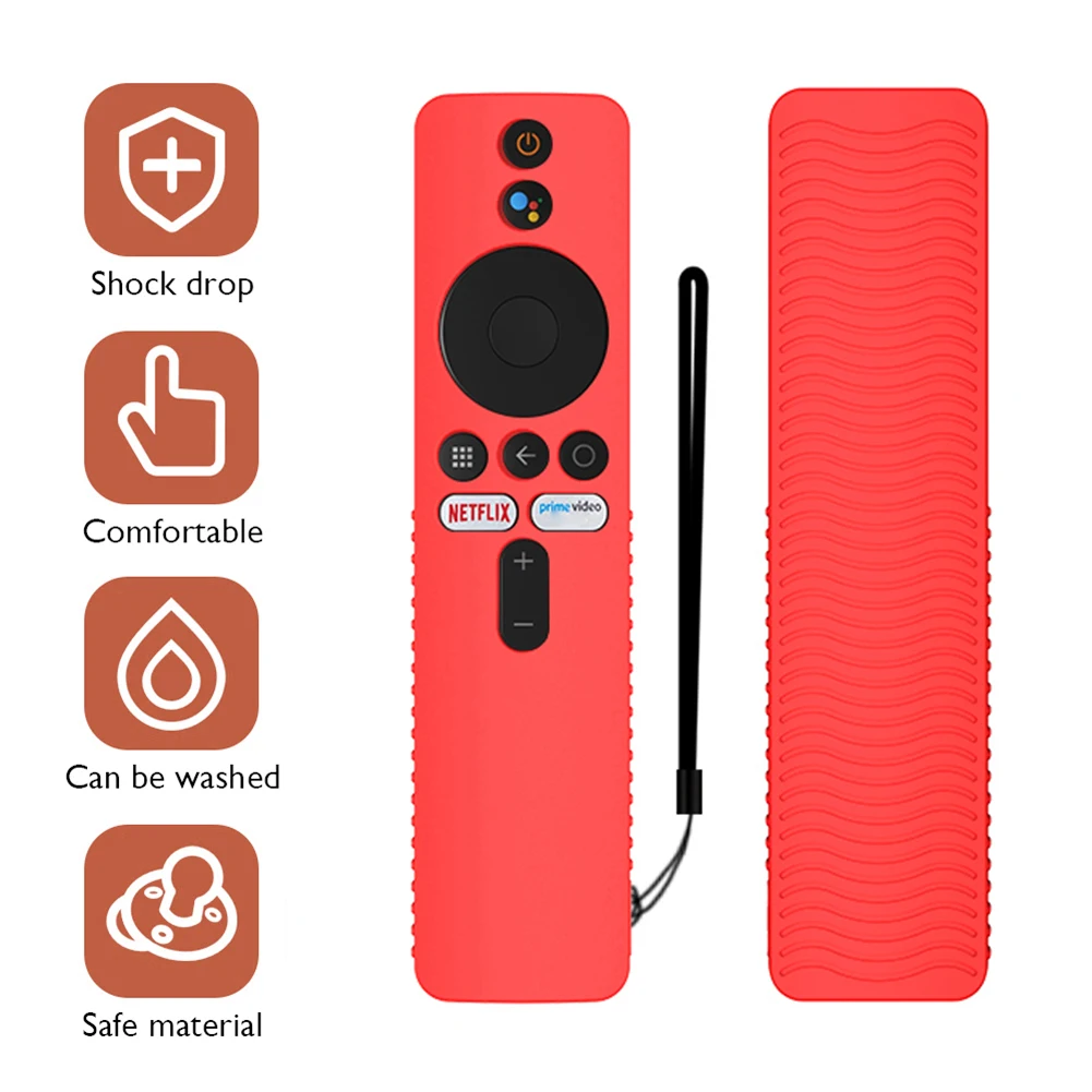 Silicone Case Xiaomi Mi Box Remote Control  Mi Stick Tv Silicone Control -  Smart Tv - Aliexpress