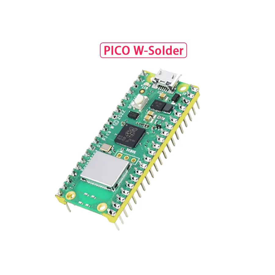 Raspberry Pi Pico Pico 2 Pico W Pico WH Pico H Pico 2 W RP2040 RP2350 Chip with Wireless WiFi Development Board,MciroPython image 10