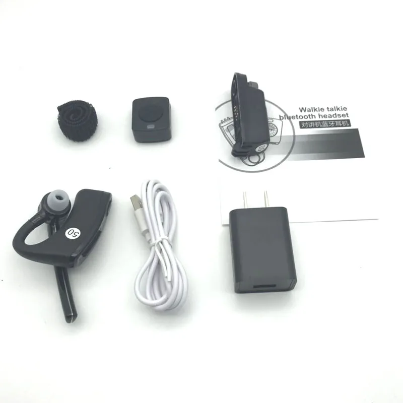 Moto Bike Handsfree Bluetooth PTT Earpiece Wireless Headphone Headset For Motorola GP328 GP338 GP340 GP380 PRO5450 PRO5150 Radio