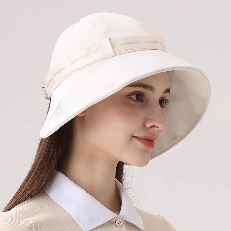Azureway golf ladies fisherman hat high-end breathable new outdoor sports cap for women