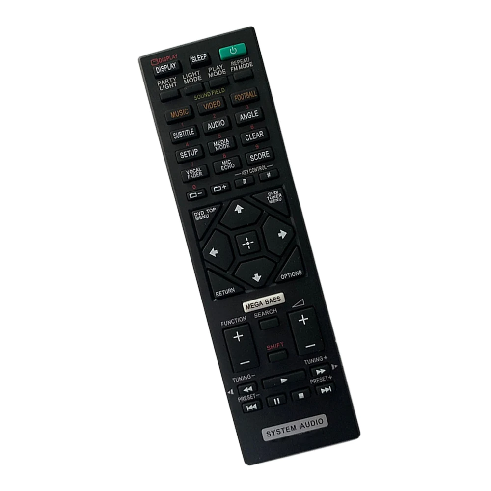 New Remote Control For Sony MHCGT4D MHCV44D SHAKEX30D SHAKEX10 Audio