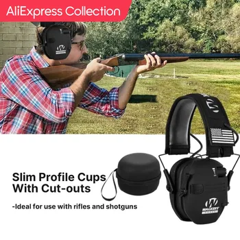 AliExpress 전문 사냥용 귀 보호 귀마개, 소음 방지, 사운드 증폭, 도매 슈팅 컬렉션