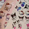 Hello Kitty Temporary Tattoos Kuromi Cute Anime Waterproof Tattoos Sanrio Durable Color Kawaii Tattoo Sticker Gifts 3
