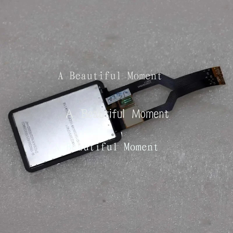 GoPro Hero 9용 새로운 오리지널 빅 터치 LCD 디스플레이 화면 수리 부품; 블랙 액션 카메라