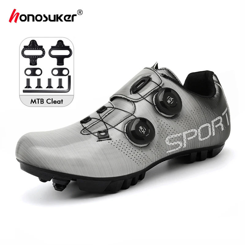 Zapatillas ciclismo mtb y mujer, calas SPD para Shimano, zapatos planos de bicicleta de carretera y velocidad, calzado de ciclismo de montaña, carreras| | - AliExpress