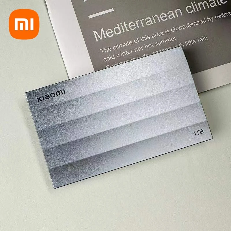 Xiaomi SSD 1TB Mobile Solid State Drive USB Type C High Speed Mobile ...