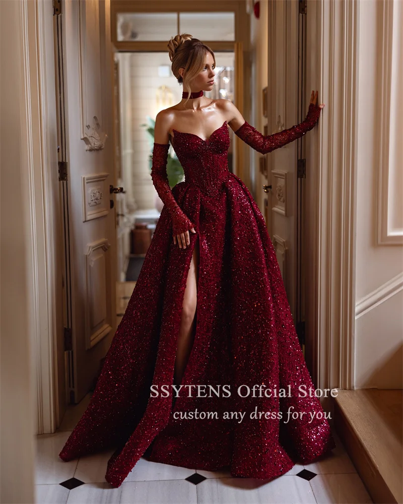 Burgundy Evening Dresses Princess Prom Dresses Sweetheart Wedding Evening Dress | eBay Burgundy Evening Dresses Princess Prom Dresses Sweetheart Wedding Evening Dress | eBay