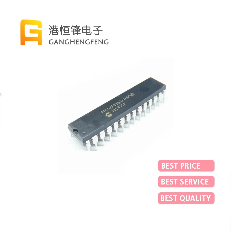 2PCS/LOT NEW Electronic Components PIC16F877A-I/P DIP40 Microcontroller Flash Memory