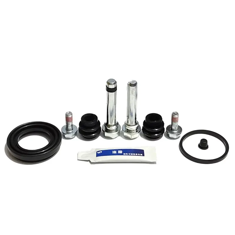 Toyota Yaris Sedan Vois 2014-Front Brake Cylinder Repair Kit Caliper Screw Guide Pin Piston Cover Oil Sealing 1pc