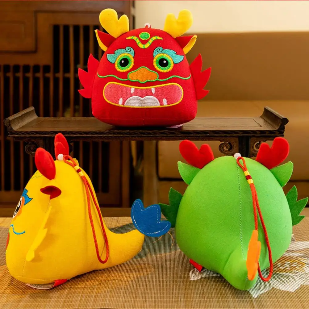 Рисунок 3 - Мультяшный китайский дракон подвесной