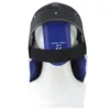 Fencing Sports Mask Fencing Protective Helmet with Padded Bib for Daily Practice and Competition Black Fencing Protective Gear 4