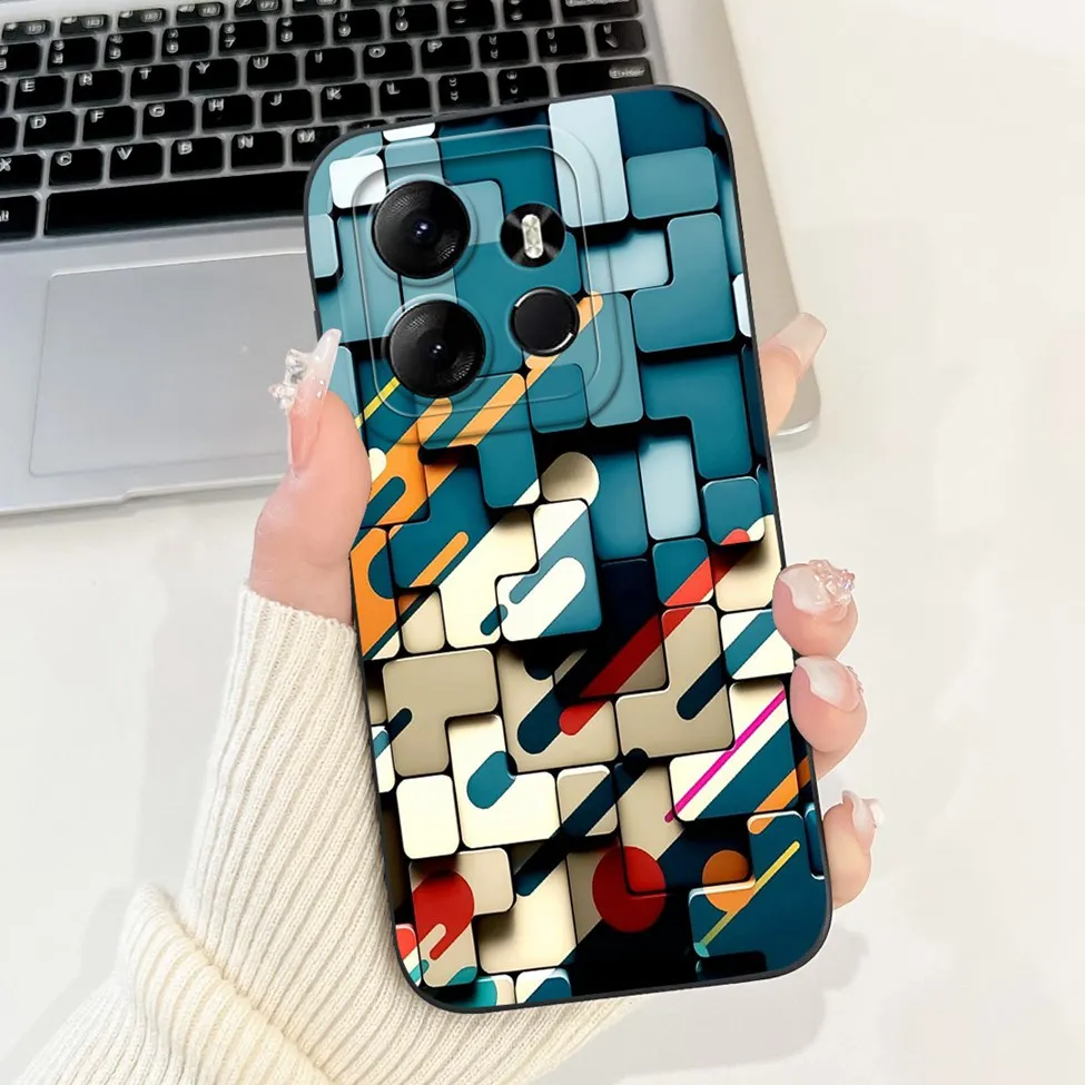 Fashion Kawaii Silicone Back Cover