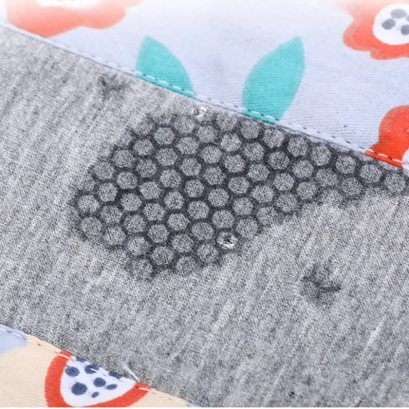 Graphene Cotton Antibacterial Pad, Pure Cotton Washable Sanitary Napkin, Leak Proof and Urine Proof Underwear Pad, Reusable 4