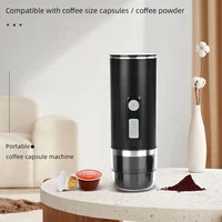 Portable Full-Automatic Espresso Coffee Maker Wireless Mini Electric Coffee Machine for Capsule Coffee Powder 2