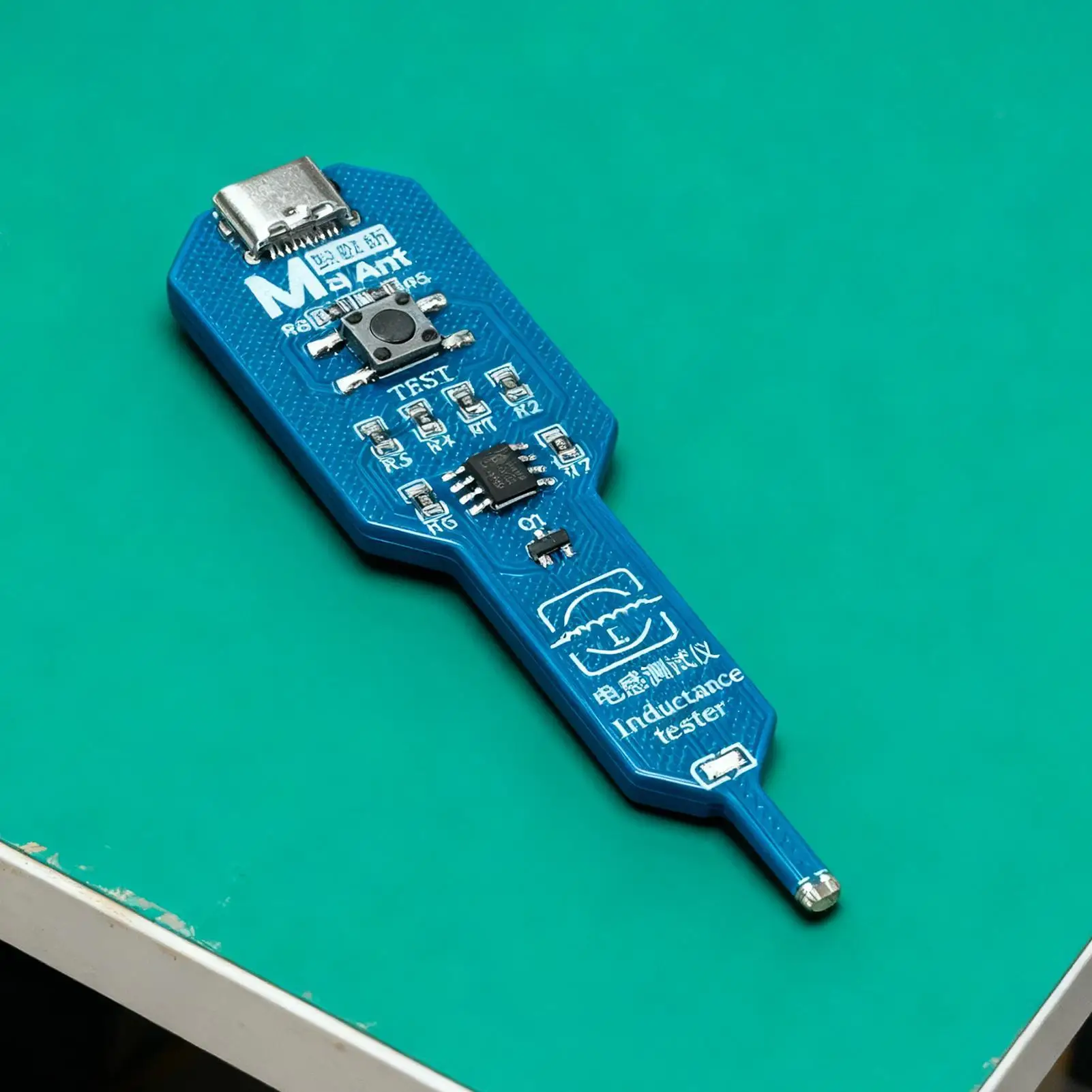 Tester di Induttanza, Rilevatore di Bobine per Schede Madri, Strumento di Servizio per Induttori, Rilevatore di Induzione Elettromagnetica, Controllo Rapido dei Guasti - immagine 2