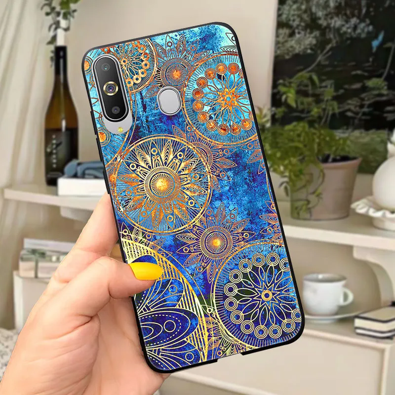 Silicone Cartoon Soft Back Phone Cover - Protective and Stylish s Coque