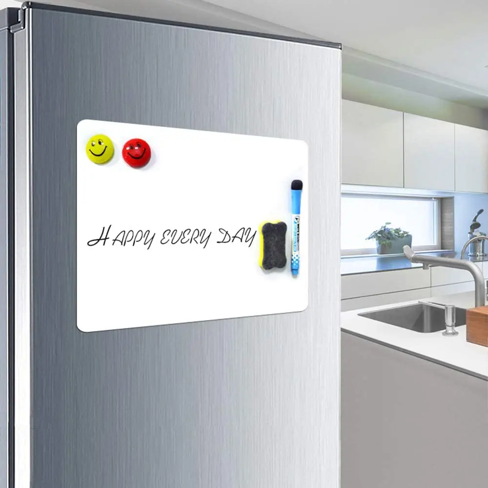 Magnetic Dry Erasers for Dry Erase Pens and Markers. Ideal for Kids, Home, School and Office