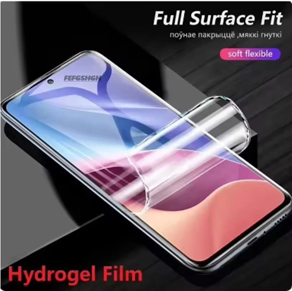 2PCS HD Full Hydraulic Hydrogel Film Protective Screen Cover