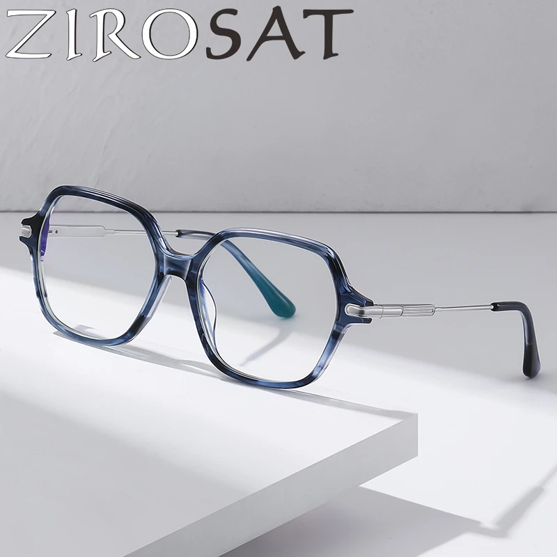 ZIROSAT BJ9209 AntiBlue Ray Optical Acetate Fullrim Frame