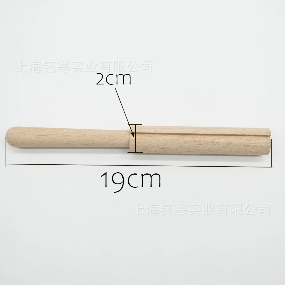 Rug Yarn Diy Cut Latch Hook Kits DIY Latch Crochet Hook Wooden Handle Yarn Cutter Tool For Canvas Mat Rug Craft Handmade Tools 4