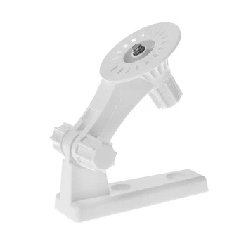 Modulo supporto per montaggio a parete per telecamera IP CCTV da 180 gradi Mini staffa di montaggio per interni/esterni Supporto CCTV per montaggio in plastica per telecamera