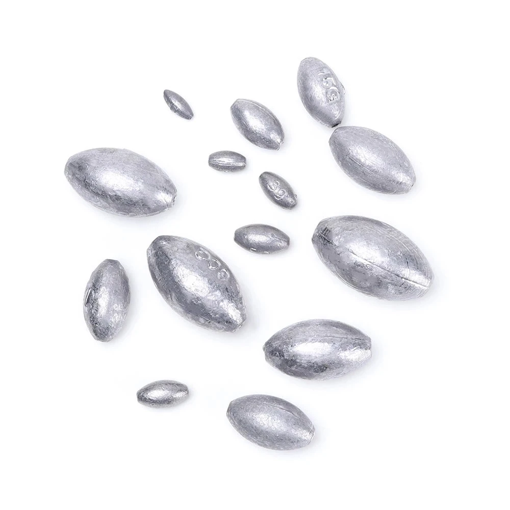 Matériel De Pêche Kit 24 Plombs De Pêche Annyswit - 3.5g à 20g | Avec