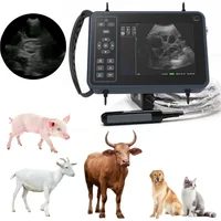 Veterinary Ultrasound Scanner Portable Pregnancy Testing For Cattle Cow Pig Sheep Horse Farm Animals Pet B-ultrasound Equipment 1