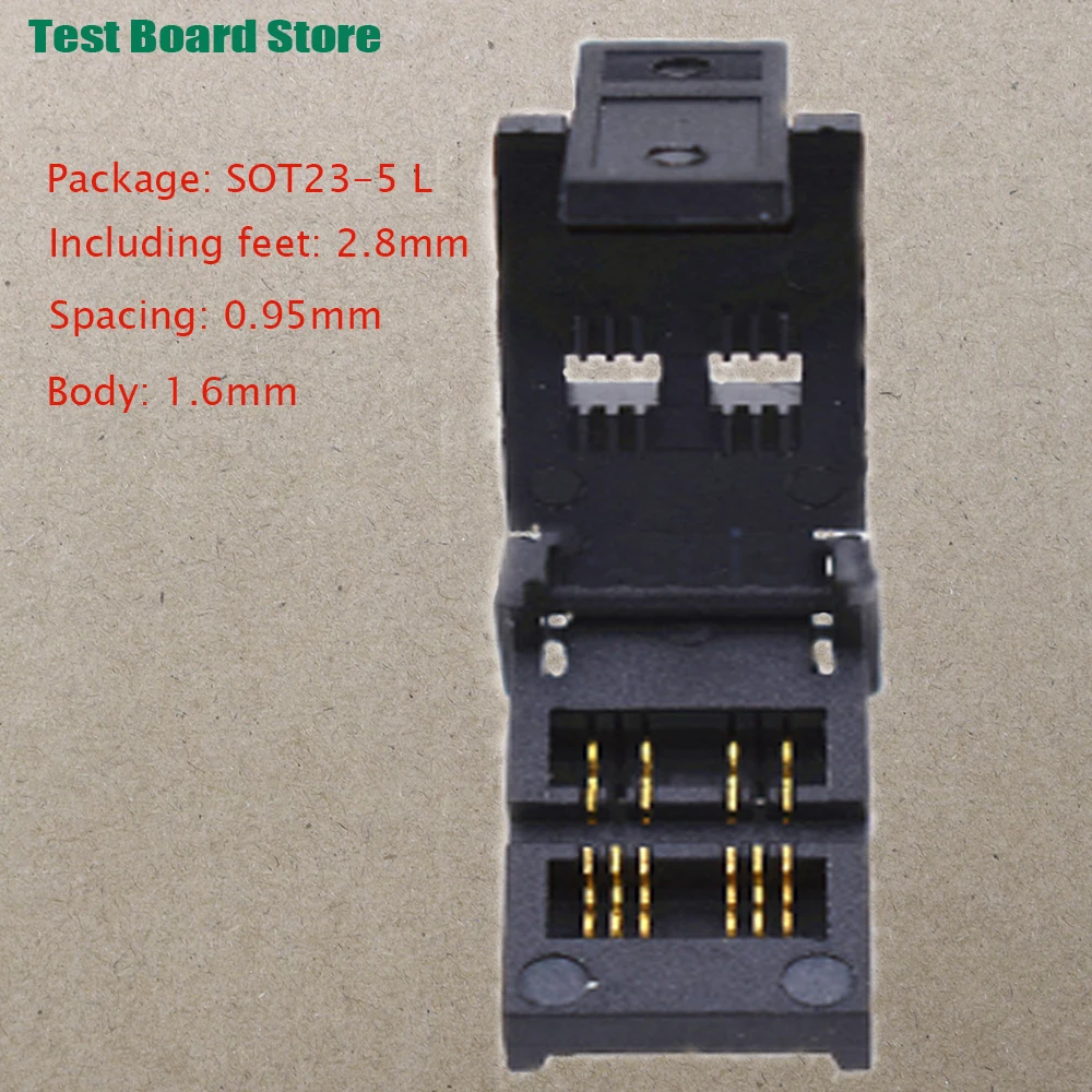 placa do teste, soquete, Pin reto, SSOT23-3,