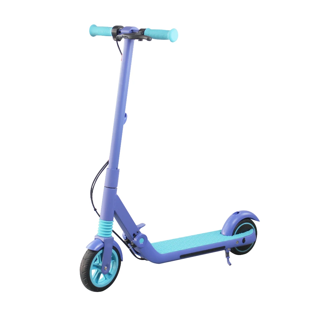 

Kids Battery Scooter 200W 21.4V safe comfortable highly portable Folding Kids Electric Scooter for Travel