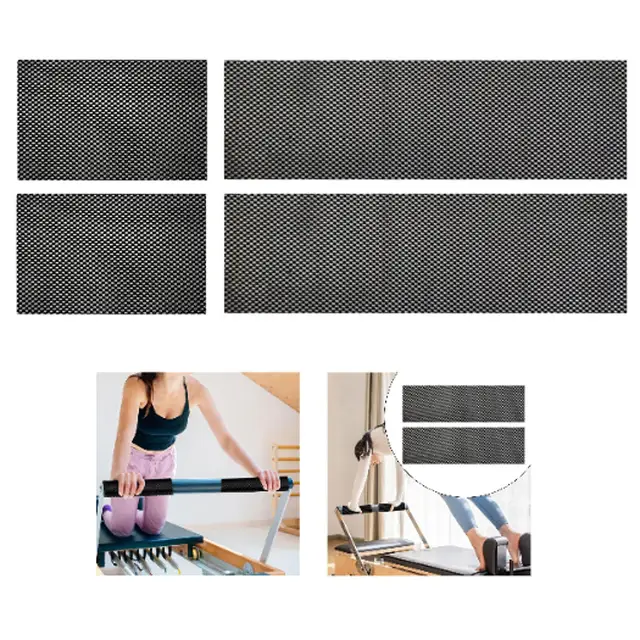 1 Pair Pilates Non Slip Mat Gripper Pad Pilates Reformer Mat 2