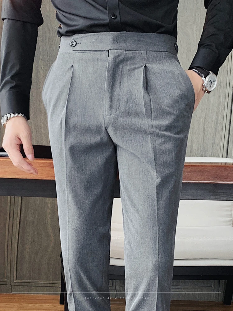 Mens Dress Suit Pants 