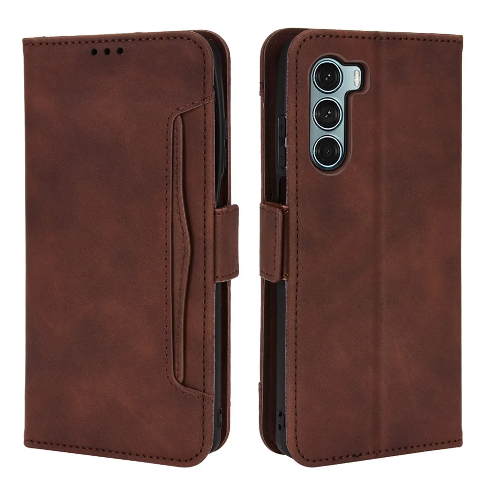 Edge S30 Pro G200 5G Custodia Protettiva Portafoglio In Pelle Slot Rimovibile Book Capa Per Motorola Moto G200 Custodia Moto S 30 G 200 Civer