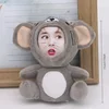 Custom Teddy 3D Plush Face Dolls Keychain with Voice Recording Plush Toy- Dropshipping Friendly for E-commerce Entrepreneurs 2