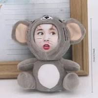 Custom Teddy 3D Plush Face Dolls Keychain with Voice Recording Plush Toy- Dropshipping Friendly for E-commerce Entrepreneurs 2