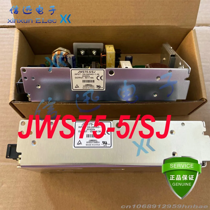 

Genuine 100% New For LAMBDA 75W 5V 15A AC100-240V Power Supply For JWS75-5/SJ