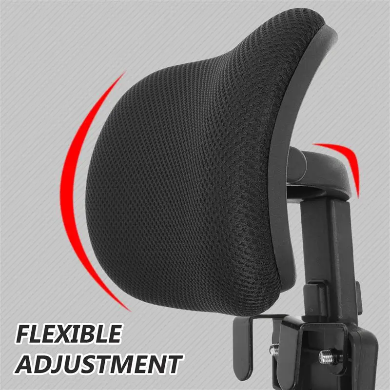 Support Adjustable Height Breathable Desk Office Chair Headrest Attachment Office Chair Headrest for Head Chair Indoor Office