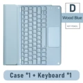 D Wood Blue no mouse