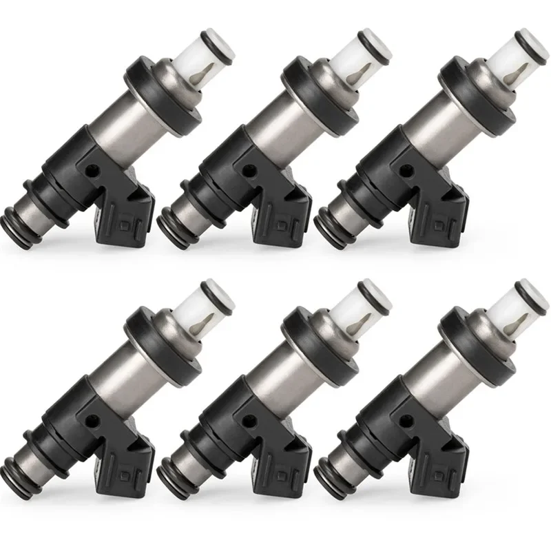 6x Genuine OEM Fuel Injectors For Acura MDX, CL, TL 3.2L & Honda Odyssey, Pilot 3.5L - Remanufactured With Lifetime Warranty
