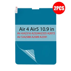2 - Pack Paper - Like Screen Protector for iPad - Matte Film Finish (Air 5 Air 4)