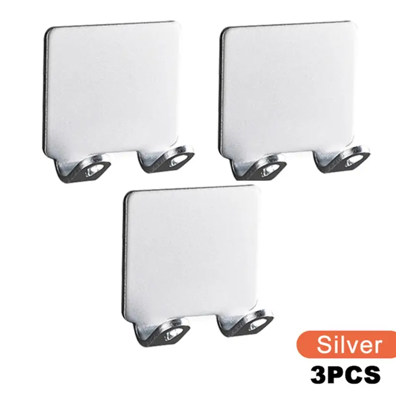 Bathroom Stainless Steel Razor Holder Storage Hook Wall Men Shaving Shaver Shelf Punch Free Razor Rack Accessories Organization - Image 16