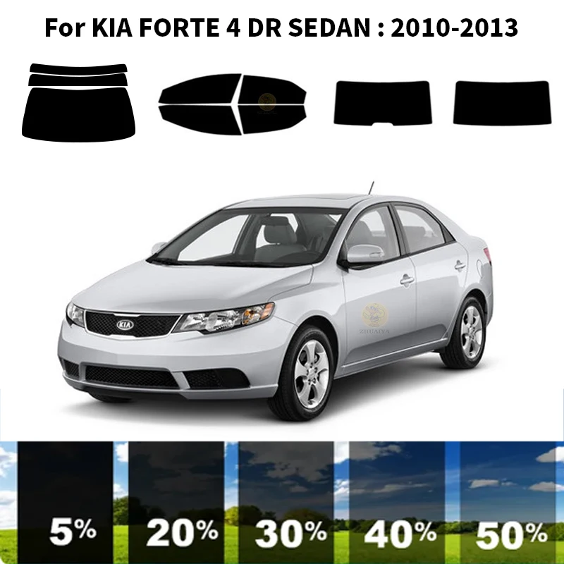 

Нанокерамическая Автомобильная УФ-пленка Precut для окна KIA FORTE 4 DR SEDAN 2010-2013