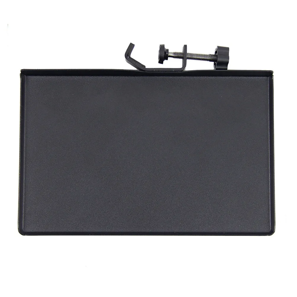 유니버설 조절식 사운드 트레이 마이크 스탠드 홀더 라이브 방송 테이블 녹음 지원용 금속 마운트