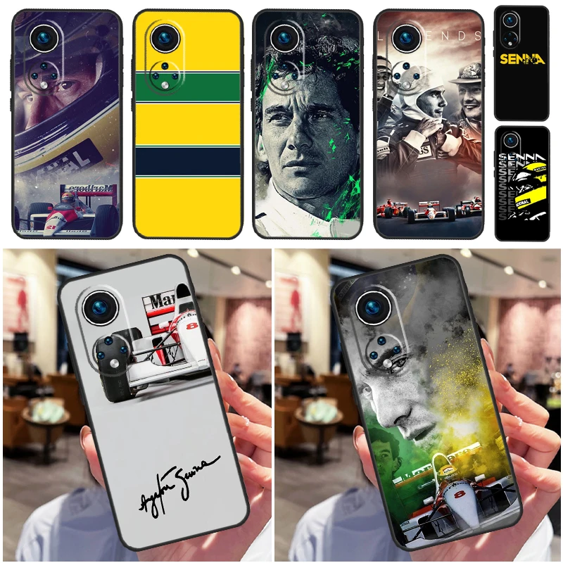 Ayrton Senna Formula 1 Inspired Protective Phone Case