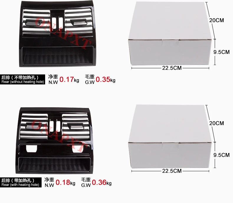 Air Conditioning Grille Vent Outlet Panel