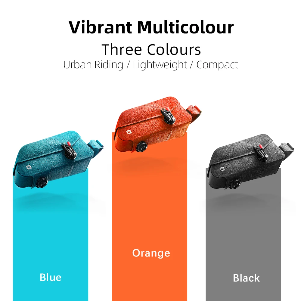 Rhinowalk K33 Top Tube Bag Waterproof Front Frame Bag MTB Road Bike - Image 3