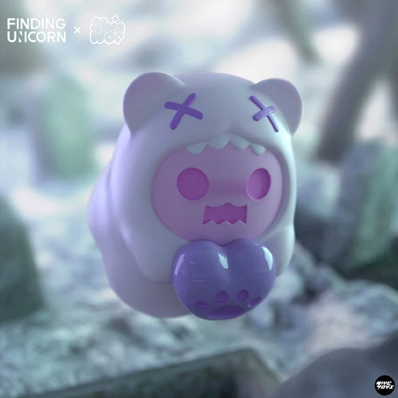 Original Shinwoo Love or Death Series Blind Box Toys Kawaii